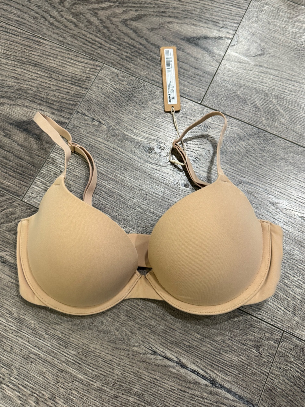 NWT Skims Fits EveryBody Push Up Demi Bra